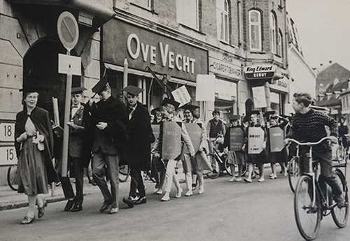 Sidste skoledag 1961